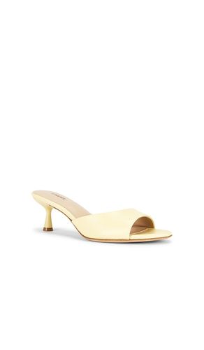 Arleen Sandal in Yellow. - size 7 (also in 8.5) - L'AGENCE - Modalova