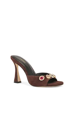 Avery IV Mule in Brown. - size 10 (also in 6, 6.5, 7, 7.5, 8, 8.5, 9, 9.5) - L'AGENCE - Modalova