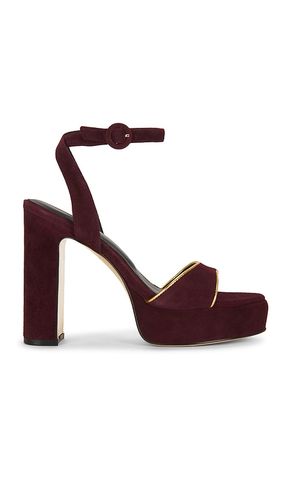 Essie Sandal in Wine. - size 10 (also in 6, 6.5, 7, 7.5, 8, 8.5, 9, 9.5) - L'AGENCE - Modalova