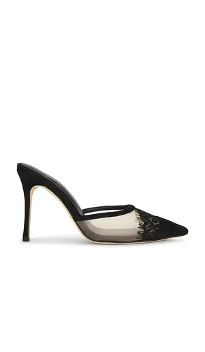 Semois Mule Pump in Black. - size 6 (also in 6.5, 7, 7.5, 8, 8.5, 9) - L'AGENCE - Modalova
