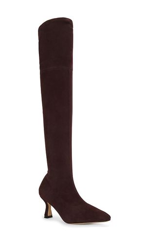 Clarin II Over The Knee Boot in Chocolate. - size 6 (also in 6.5, 7, 7.5, 8, 8.5, 9) - L'AGENCE - Modalova