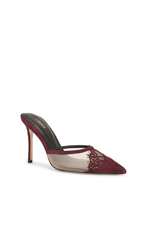 Semois Mule Pump in Wine. - size 6 (also in 6.5, 7, 7.5, 8, 8.5, 9, 9.5) - L'AGENCE - Modalova