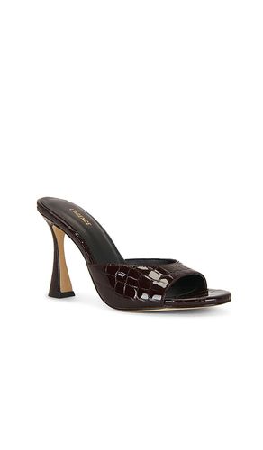 Avery V Mule in Wine. - size 10 (also in 6, 6.5, 7, 7.5, 8, 8.5, 9, 9.5) - L'AGENCE - Modalova