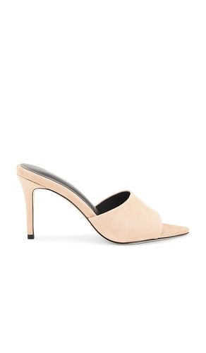 Lolita VII Mule in Tan. - size 10 (also in 5.5, 6, 6.5, 7.5, 8, 8.5, 9) - L'AGENCE - Modalova