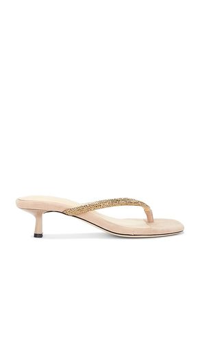 Hortense Sandal in Nude. - size 10 (also in 6, 6.5, 7, 7.5, 8, 8.5, 9, 9.5) - L'AGENCE - Modalova