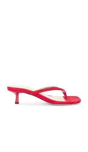Hortense Sandal in Red. - size 10 (also in 6, 6.5, 7.5, 8, 9, 9.5) - L'AGENCE - Modalova