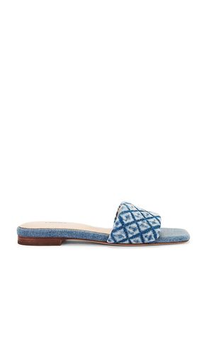 Aloise Sandal in Blue. - size 10 (also in 7.5, 8, 9.5) - L'AGENCE - Modalova
