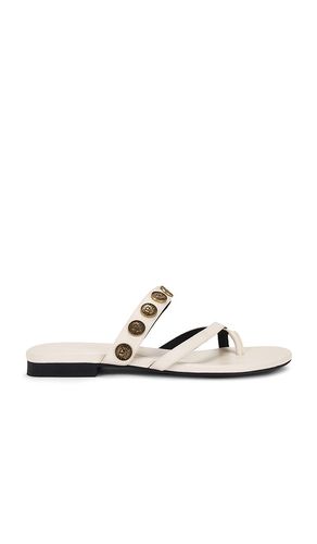 Hanna Sandal in White. - size 10 (also in 6, 6.5, 7, 7.5, 9, 9.5) - L'AGENCE - Modalova