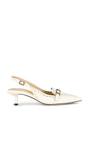 Lourdes Pump in White. - size 10 (also in 7, 7.5, 8, 8.5, 9, 9.5) - L'AGENCE - Modalova