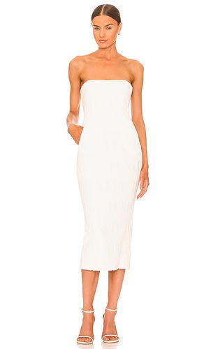 Strapless Midi Dress with Pockets in . - size M (also in S) - LaQuan Smith - Modalova