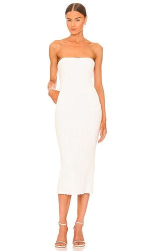 Strapless Midi Dress with Pockets in . - size M (also in S, XS) - LaQuan Smith - Modalova