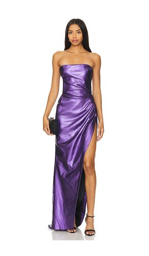 Strapless Gown in Purple. - size S (also in XS) - LaQuan Smith - Modalova