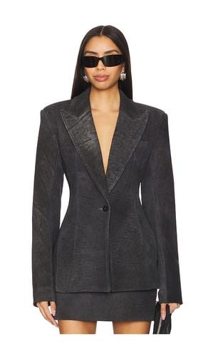 Tailored Jacket in Charcoal. - size L (also in M, S, XS) - LaQuan Smith - Modalova