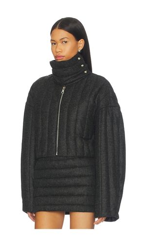 Funnel Neck Jacket in . Size M. Also in S - LaQuan Smith - Modalova