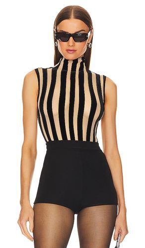 Sleeveless Mock Neck Bodysuit in . - size M (also in XL, XS) - LaQuan Smith - Modalova