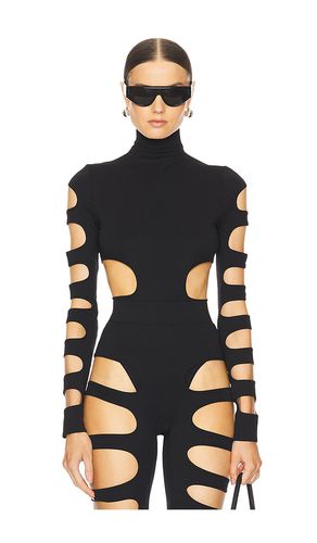 Mock Neck Bodysuit in . - size M (also in L, S, XS) - LaQuan Smith - Modalova