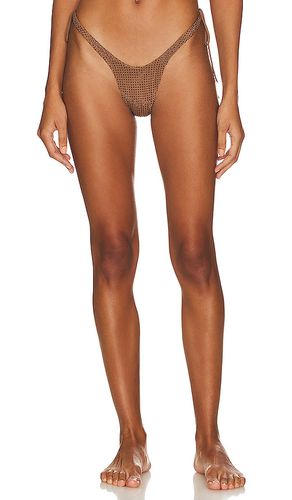 X REVOLVE Crystal Bikini Bottom in Brown. - size L (also in XL) - LaQuan Smith - Modalova