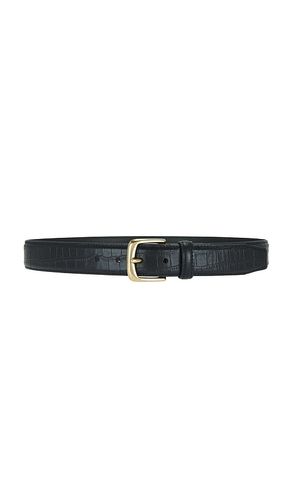 X REVOLVE Croco Belt in . - size L (also in M, S) - LAMARQUE - Modalova