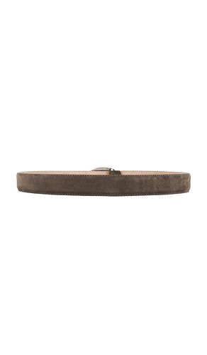 Suede Leather Belt in . Size L. Also in M, S - LAMARQUE - Modalova