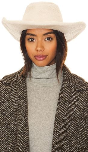 LAMARQUE Layda Cowboy Hat in Cream - LAMARQUE - Modalova