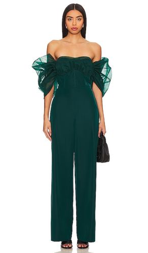 Vladana Bustier Jumpsuit in Dark Green. - size M (also in XS) - LAMARQUE - Modalova