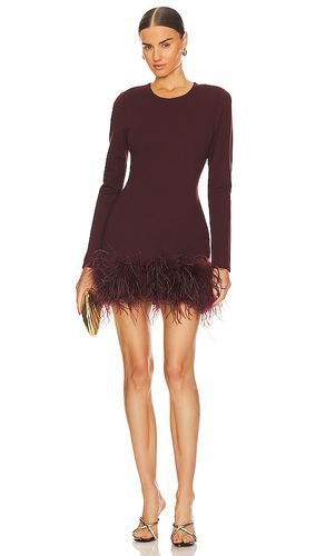 Bahira Mini Dress in Burgundy. - size M (also in S, XS, XXS) - LAMARQUE - Modalova