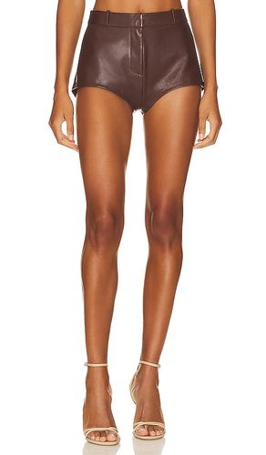Annaise Short in Chocolate. - size L (also in M, XL, XS) - LAMARQUE - Modalova