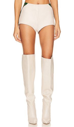 X REVOLVE Varsity Short in Ivory. - size L (also in M, S, XL, XS) - LAMARQUE - Modalova