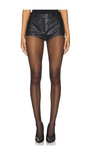 X REVOLVE Annaise Hot Short in Black. - size L (also in M) - LAMARQUE - Modalova