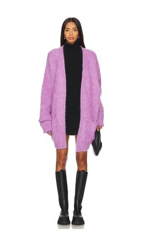 Balera Cardigan in Purple. - size L (also in M, S, XL, XS) - LAMARQUE - Modalova