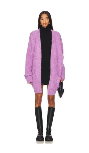 Balera Cardigan in Purple. - size L (also in M, XL) - LAMARQUE - Modalova