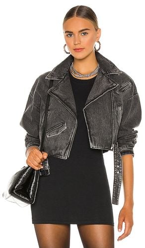 X REVOLVE Dylan Jacket in Black. - size L (also in M, S, XS) - LAMARQUE - Modalova