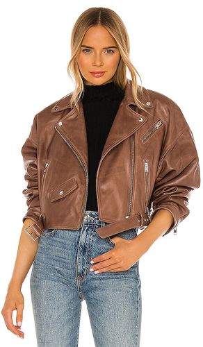 Dylan Jacket in Brown. - size L (also in M, S, XL, XS) - LAMARQUE - Modalova