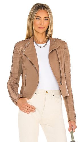 Chaqueta azra en color bronce talla M en - Tan. Talla M (también en S) - LAMARQUE - Modalova