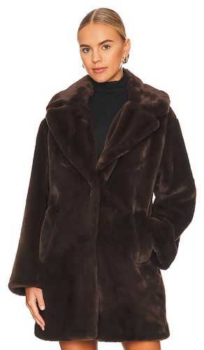 Linnea Teddy Coat in Brown. - size M (also in S) - LAMARQUE - Modalova