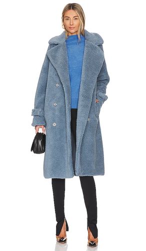 Malani Coat in Blue. - size L (also in M, XL, XS) - LAMARQUE - Modalova