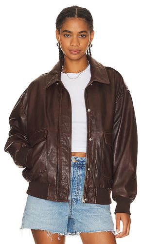 Tatum Jacket in Chocolate. - size L (also in S, XL, XS) - LAMARQUE - Modalova