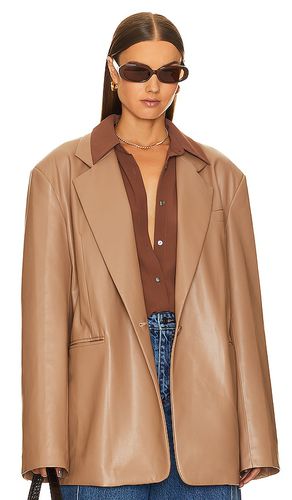 Kassandra blazer en color bronce talla M/L en - Tan. Talla M/L (también en XS/S) - LAMARQUE - Modalova