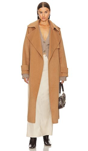 Margaret Trench Coat in Brown. - size L (also in M, S, XL, XS) - LAMARQUE - Modalova