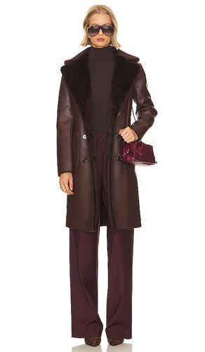 Abigail Coat in Brown. - size M (also in L, S, XL, XS) - LAMARQUE - Modalova