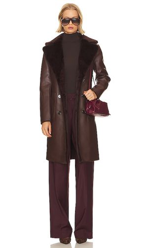 Abigail Coat in Brown. - size M (also in S) - LAMARQUE - Modalova