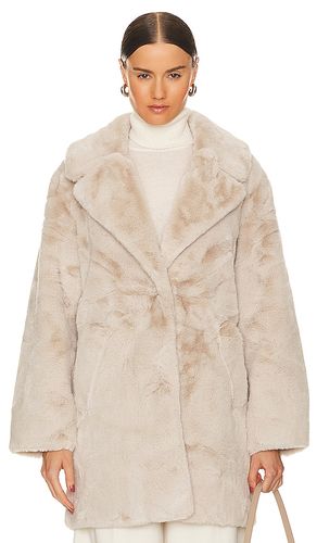 Linnea Coat in Beige. - size L (also in M, XL, XS) - LAMARQUE - Modalova