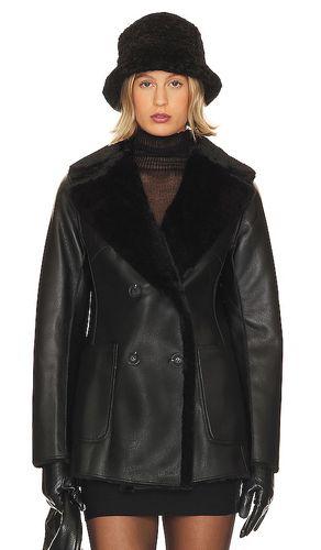 Abrigo camille en color talla L en - Black. Talla L (también en M, S, XS, XXS) - LAMARQUE - Modalova
