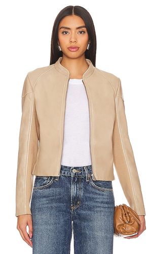 Hira Jacket in Tan. - size S (also in XS, M, L, XL) - LAMARQUE - Modalova