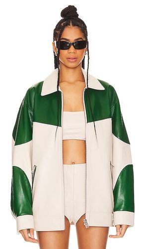 X REVOLVE Varsity Jacket in Ivory. - size M/L (also in XL) - LAMARQUE - Modalova