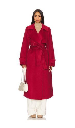 Margaret Coat in Red. - size L (also in M, XL) - LAMARQUE - Modalova