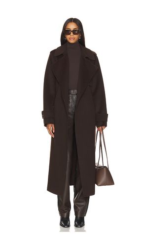 Margaret Coat in Chocolate. - size S (also in XS) - LAMARQUE - Modalova