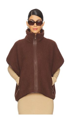 Eudora Fleece Vest in Brown. - size M (also in S, XS) - LAMARQUE - Modalova