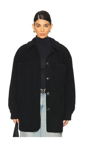 Kane Faux Fur Shacket in . - size L (also in M, S, XL, XS) - LAMARQUE - Modalova