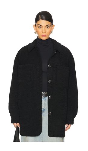 Kane Faux Fur Shacket in . - size L (also in M, S, XS) - LAMARQUE - Modalova